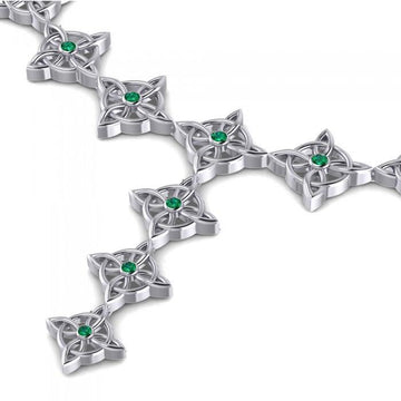 Danu Quaternary Knot Necklace TNC152 - Jewelry